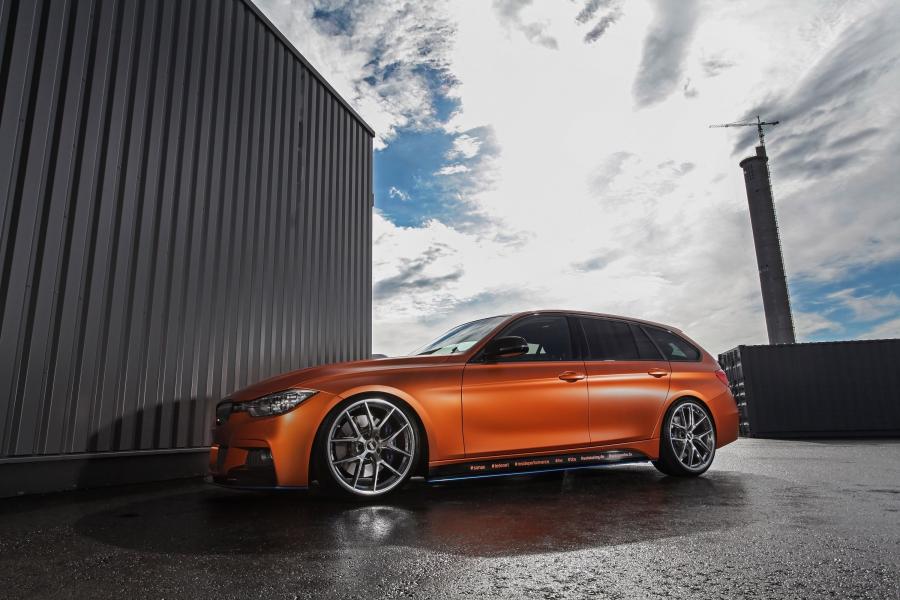  BMW 328i Touring by Tuningsuche 2016 года  (фото 7 из 28)
